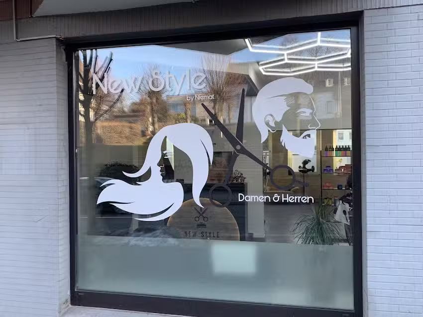 New Style Damen und Herren Friseursalon