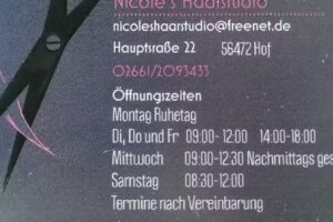 Nicole&rsquo;s Haarstudio