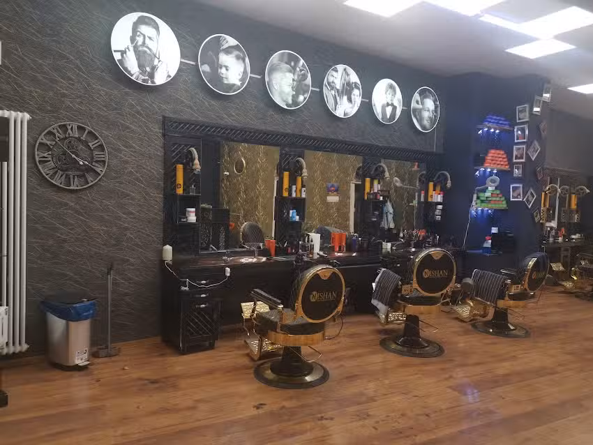 💈 Nishan-Premium: Orientalischer Friseursalon (صالون حلاقة)