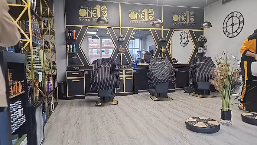 Number One Barber Shop