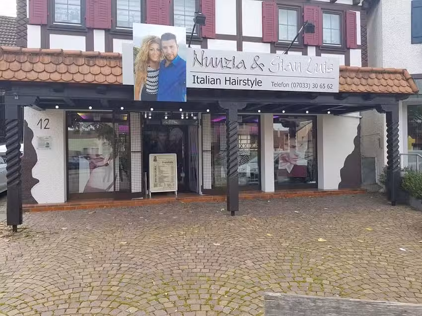 Nunzia &ndash; Italian Hairstyle Barberia- Fashion