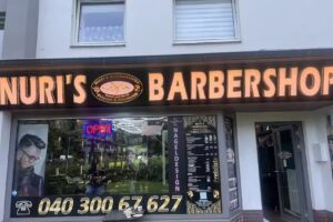 Nuri&rsquo;s Barbershop