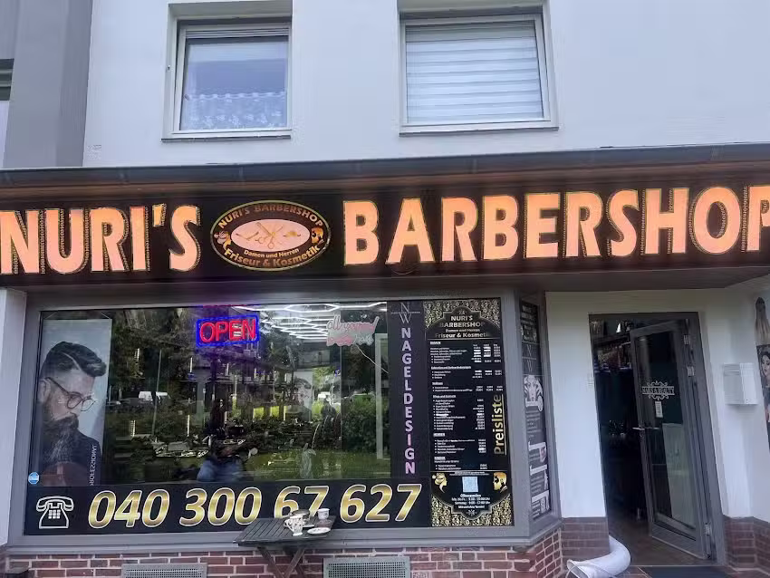Nuri&rsquo;s Barbershop