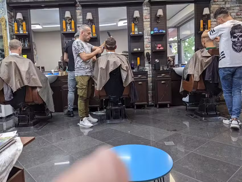 Okan&rsquo;s Barbershop