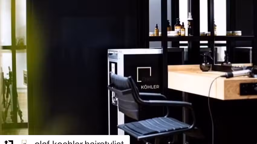 Olaf K&ouml;hler Hairstylist &ndash; Salon L&uuml;neburg