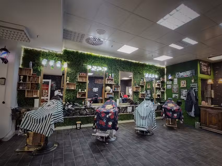 Old school Friseur Barber