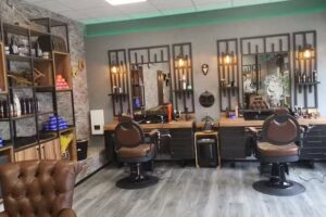 Old town barber shop