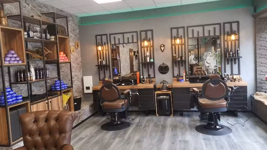 Old town barber shop