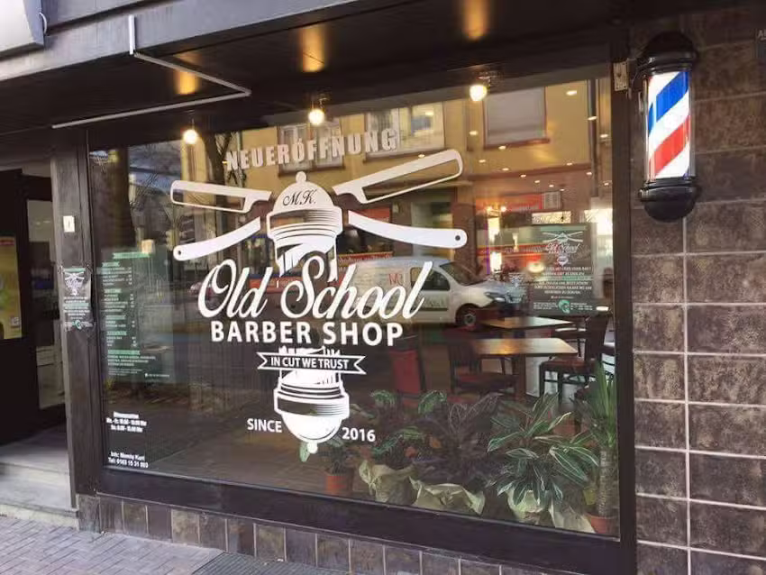 Oldschool Barbershop