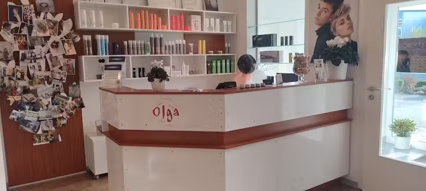 Olga Hildner Meisterin im Friseurhandwerk