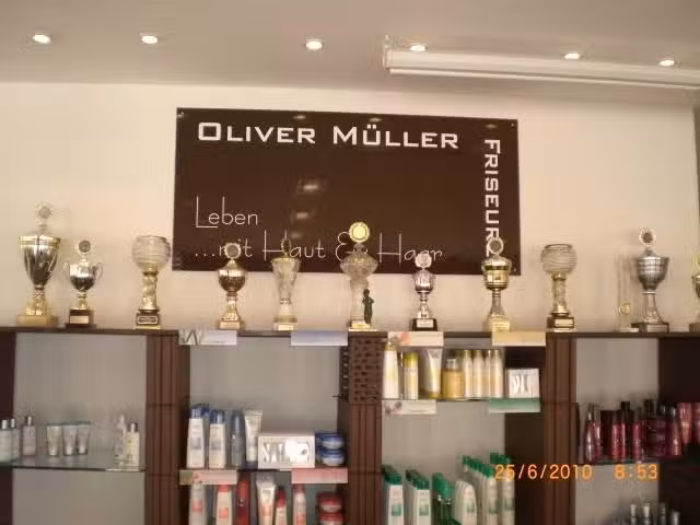 Oliver M&uuml;ller Friseure