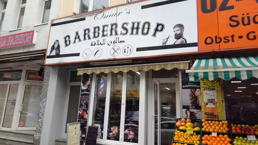 Omar&rsquo;s Barbershop &ndash; K&ouml;ln