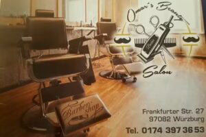 Omar&rsquo;s Beauty Salon