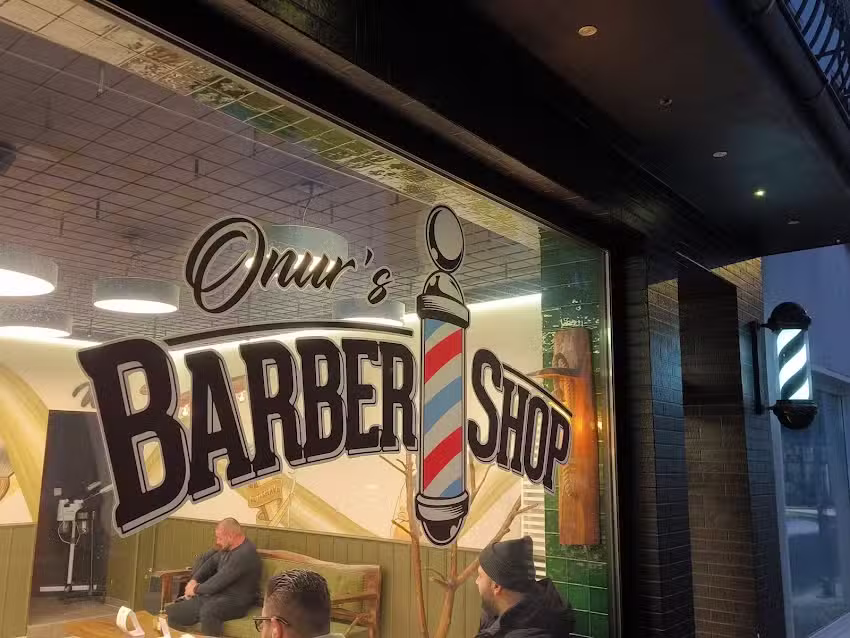 Onur&rsquo;s Barbershop