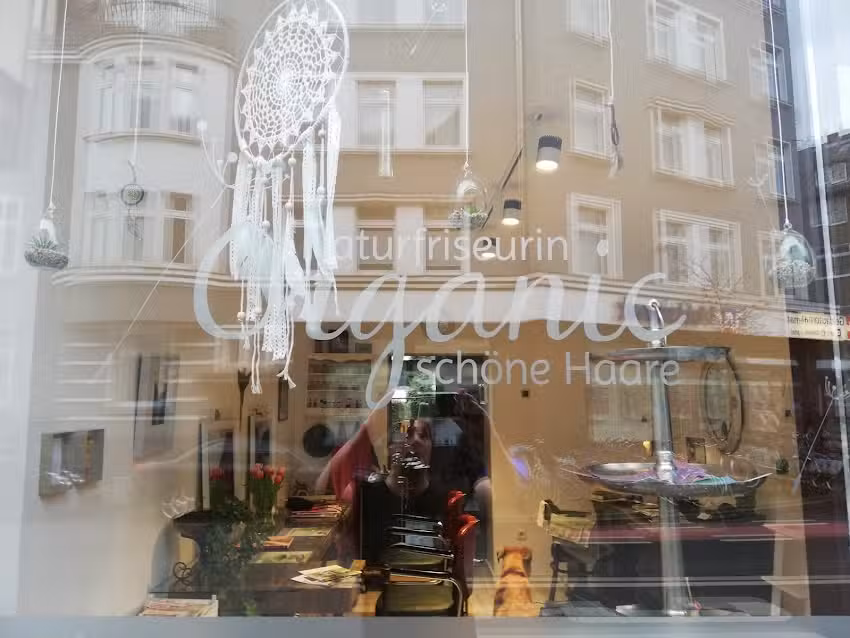 Organic &ndash; Sch&ouml;ne Haare &middot; Naturfriseurin
