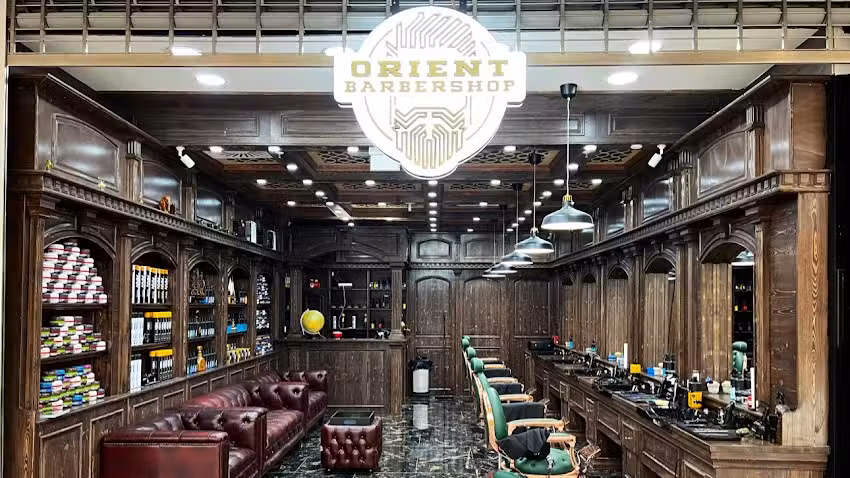 Orient Barbershop Gesundbrunnen