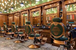 Orient Barbershop Linden Center