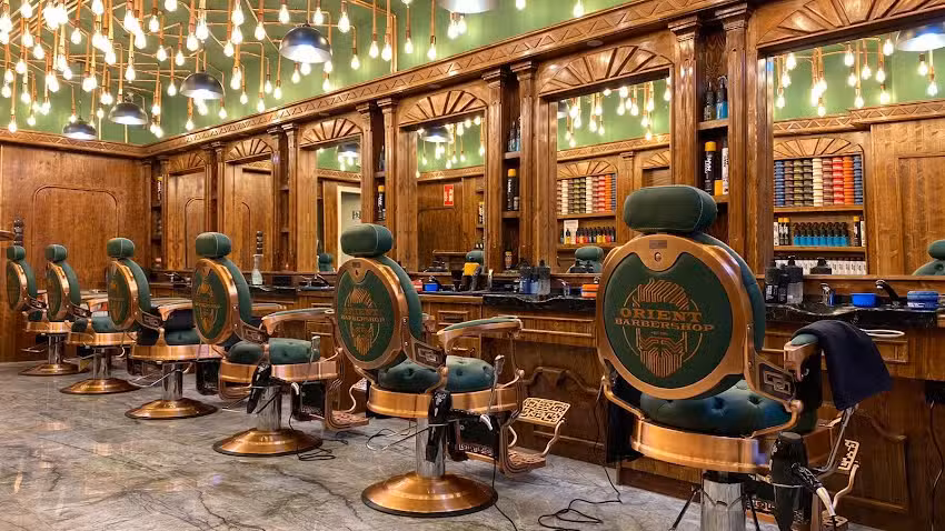 Orient Barbershop Linden Center