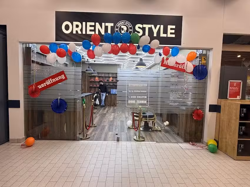 ORIENT STYLE Barber shop