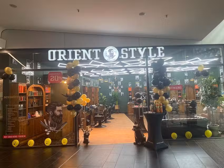Orient style Barbershop (Centrum Galarie)