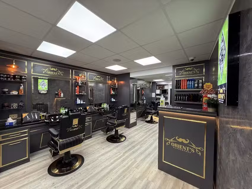 Orient&rsquo;S Barbershop
