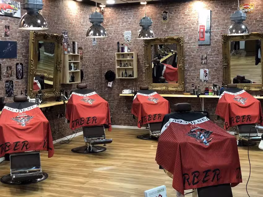 Paris Barber Shop &ndash; N&uuml;rnberg