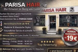 PARISA HAIR / Herren Friseursalon &ndash; M&uuml;nchen