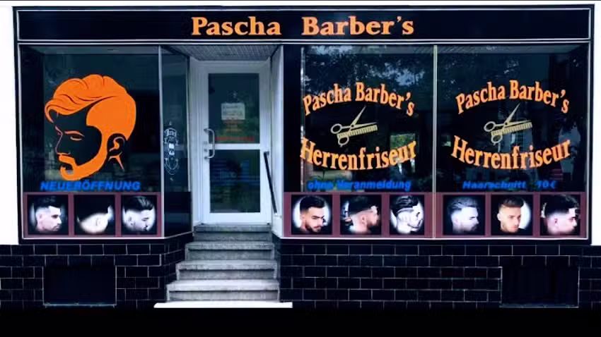 Pascha barber&rsquo;s