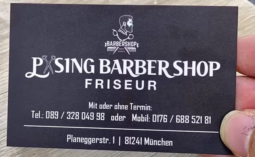 Pasing Barbershop
