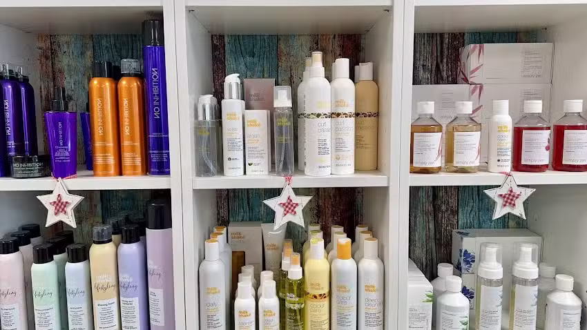 Patricks Haarspektrum