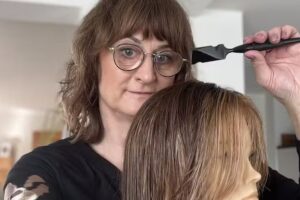 Peggy Kolbow Salon im Autohaus