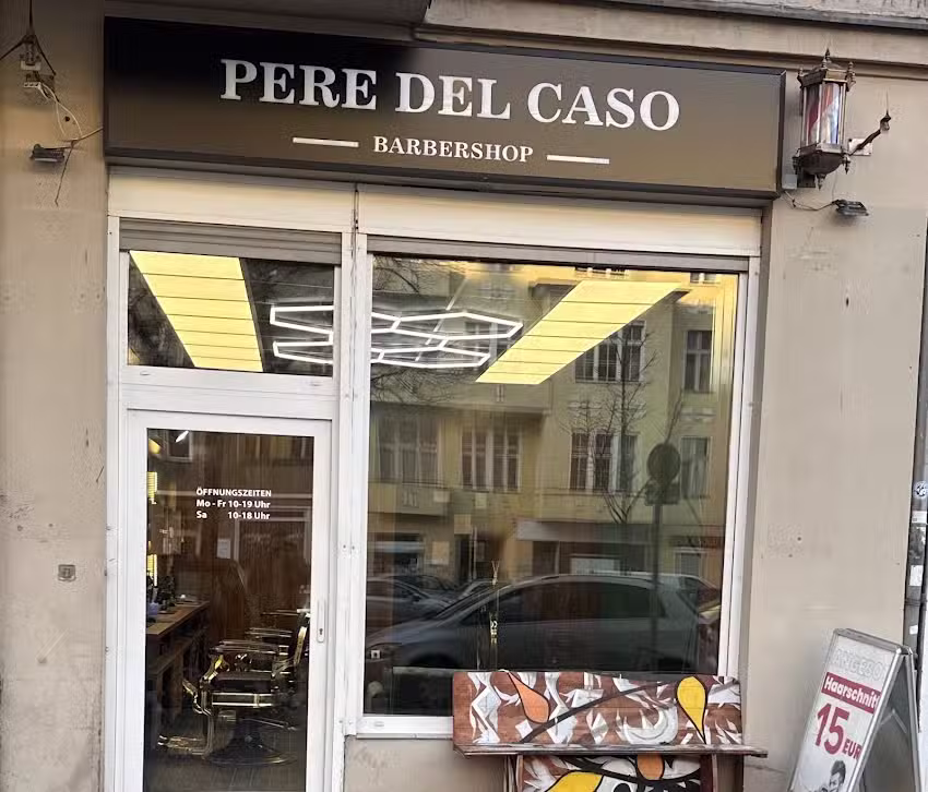 PERE DEL CASO BARBERSHOP