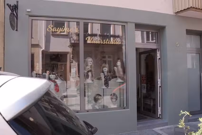 Per&uuml;ckenstudio Mannheim &ndash; Sayime`s Zweit-Haarstudio