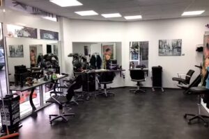 Pesa Friseur Salon im Galluspark