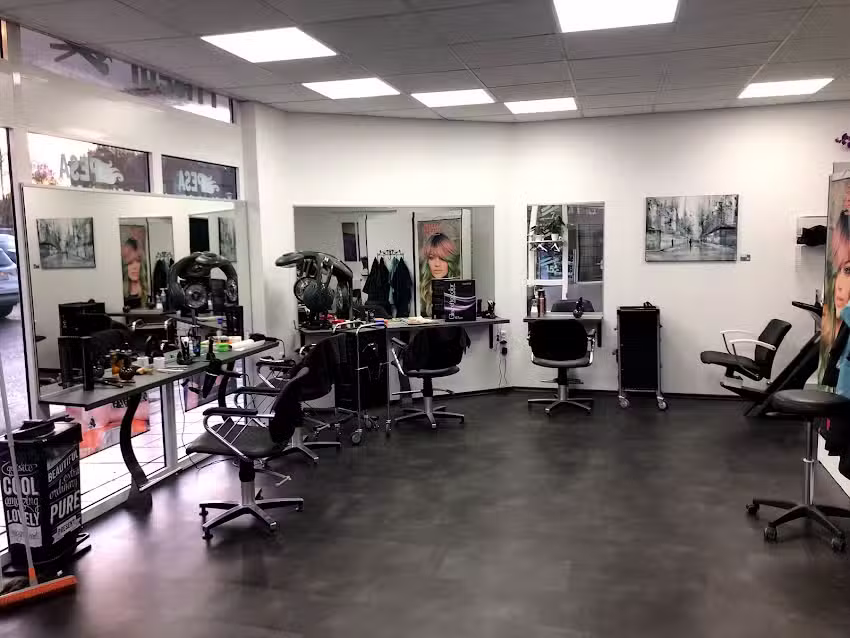 Pesa Friseur Salon im Galluspark