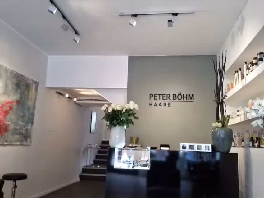 Peter B&ouml;hm &ndash; Haare