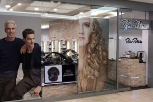 Peter Polzer Salon im Elbe Einkaufszentrum