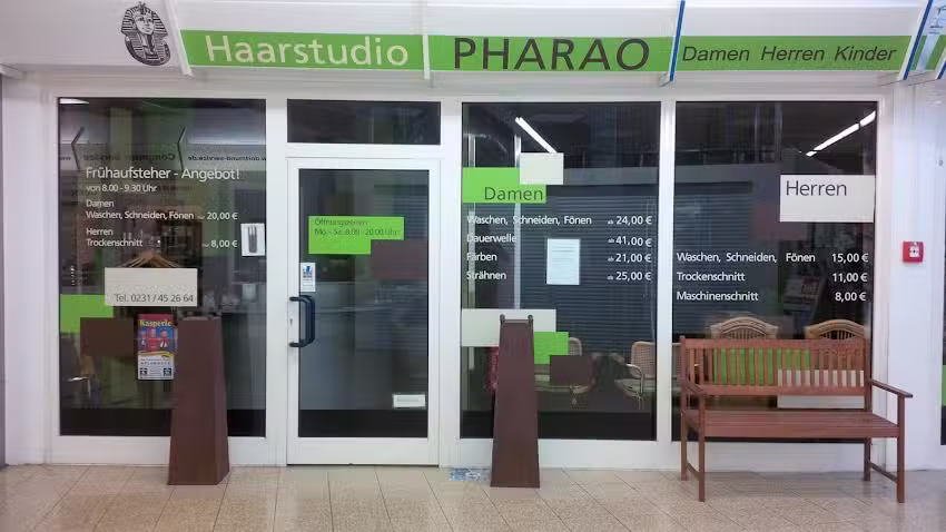 Pharao Haarwerksatt