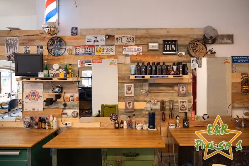 Phase 1 dein Friseur
