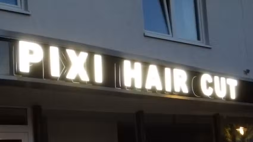 Pixi Hair Cut