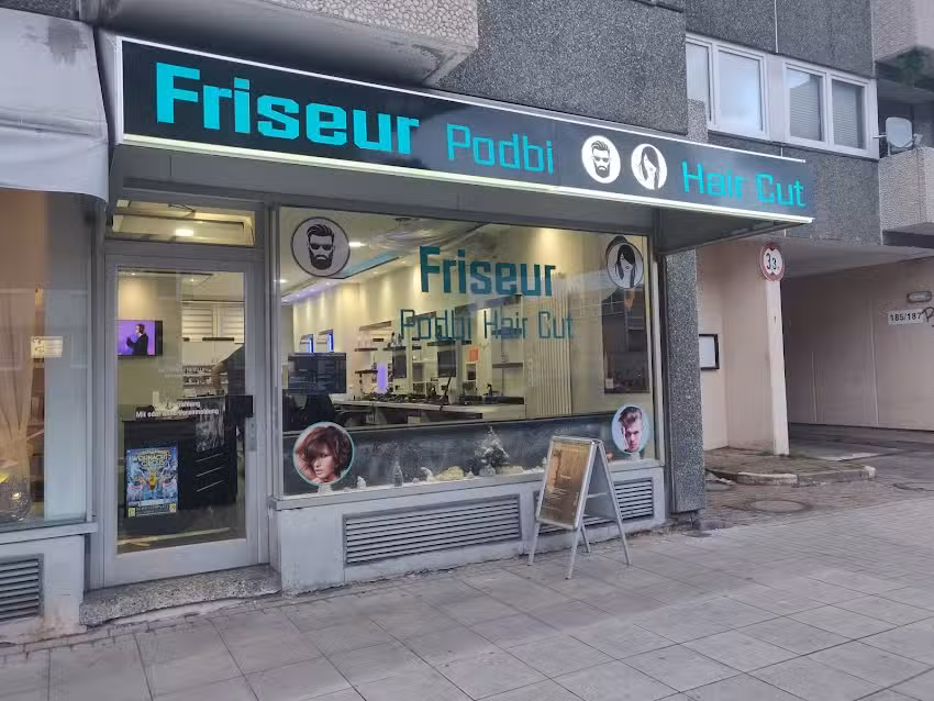 Podbi Hair Cut For Men & Women