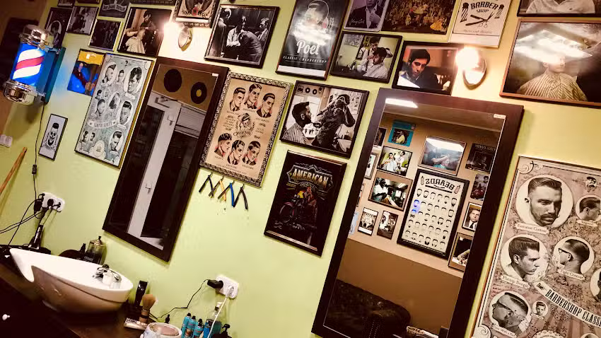 Poet classic barbershop