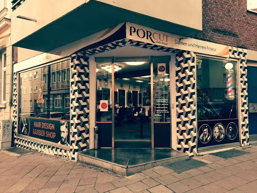 Porcut-Friseursalon &ndash; Aachen