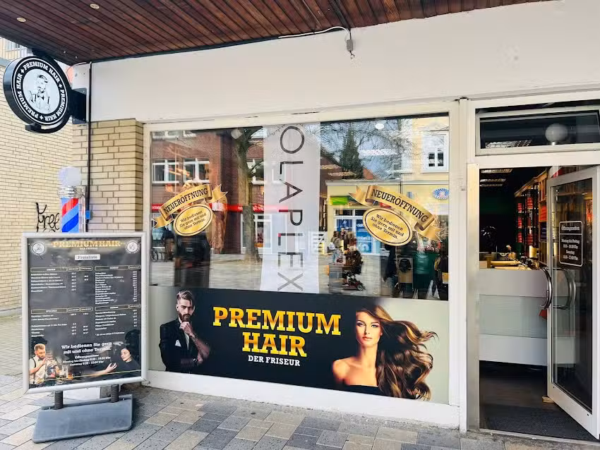 Premium Hair Der Friseur