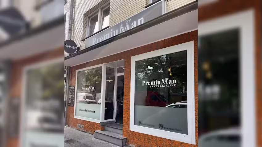 PremiuMan By Furkan Cinar Friseur
