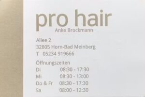 Pro Hair Inh. Anke Brockmann