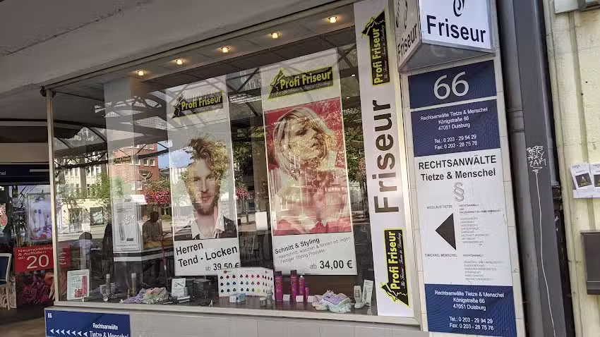 Profi Friseur