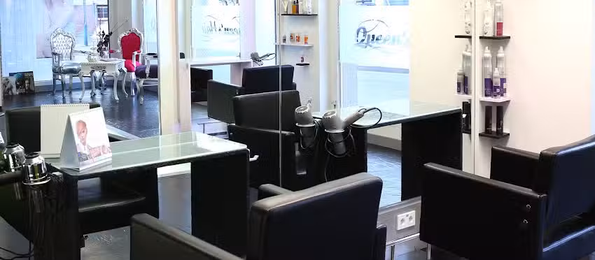 Queen&rsquo;s Hair &Ouml;stringen