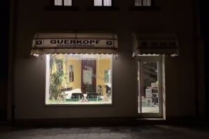 Querkopf-Friseur