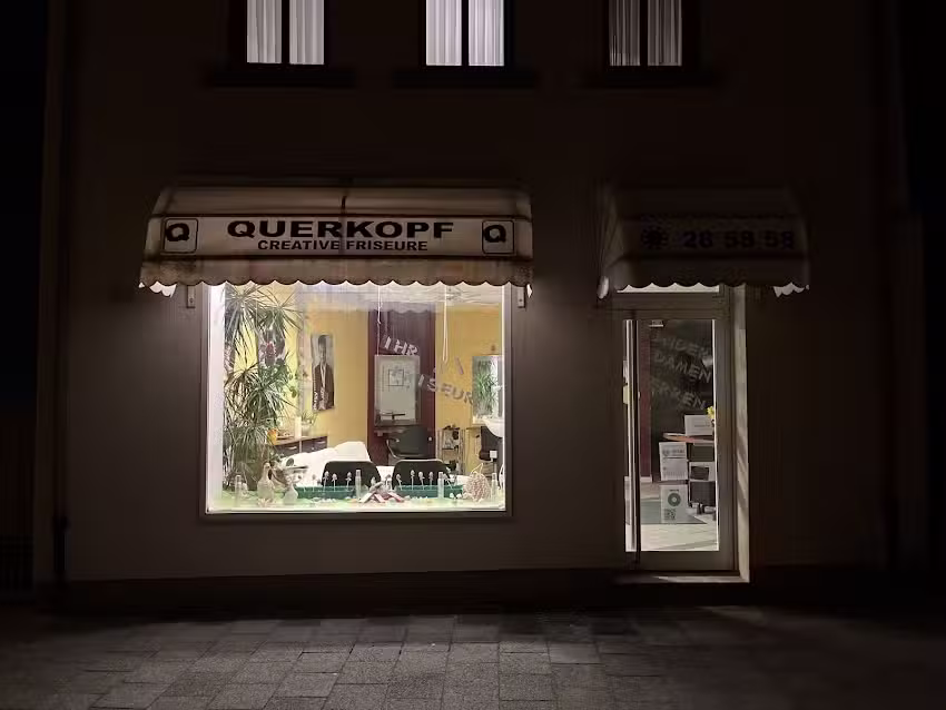 Querkopf-Friseur